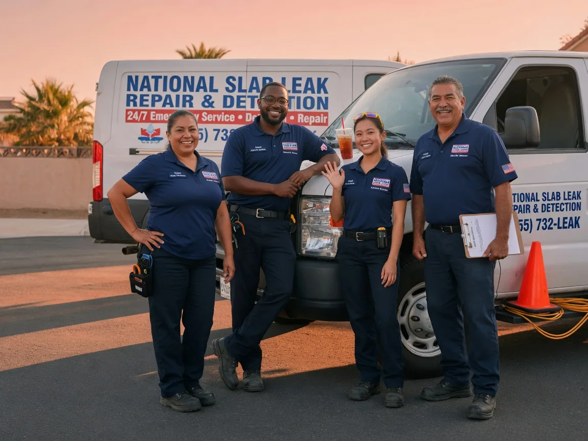 Slab Leak Detection company in Alma, IL