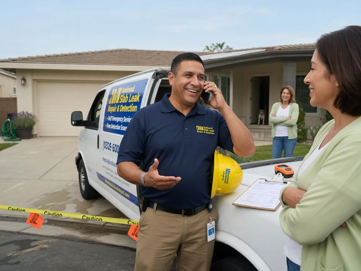 Slab Leak Detection Alma, IL FAQs