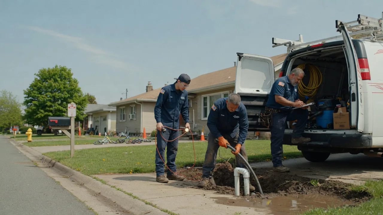 Slab Leak Detection in Alma, IL near me