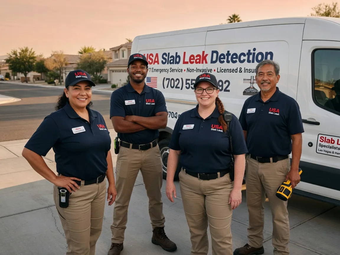 Slab Leak Repair company in Alma, IL