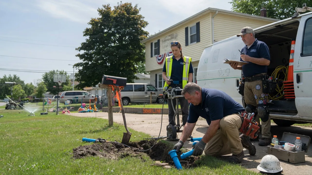 Slab Leak Repair in Alma, IL near me